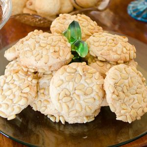 DiAnoia's Eatery Pignoli Cookies