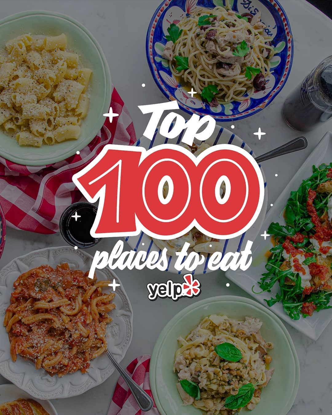 Top 100 places to Eat Yelp