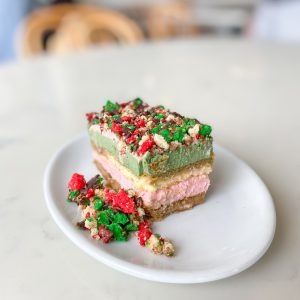 DiAnoia's Eatery Rainbow Cookie Tiramisu