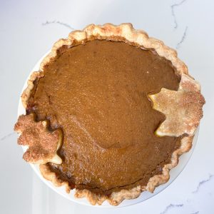 DiAnoia's Thanksgiving Pumpkin Pie