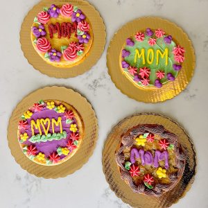 Mother's Day Cookie Cakes