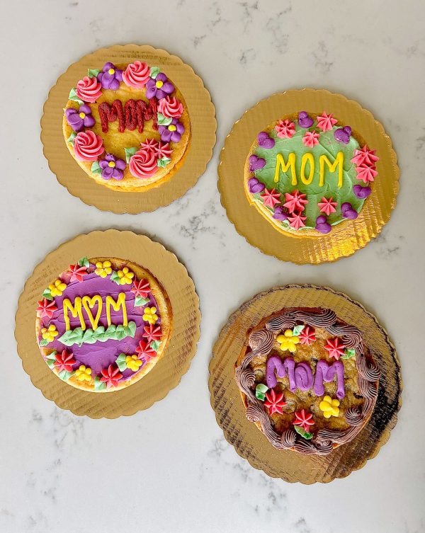 Mother's Day Cookie Cakes